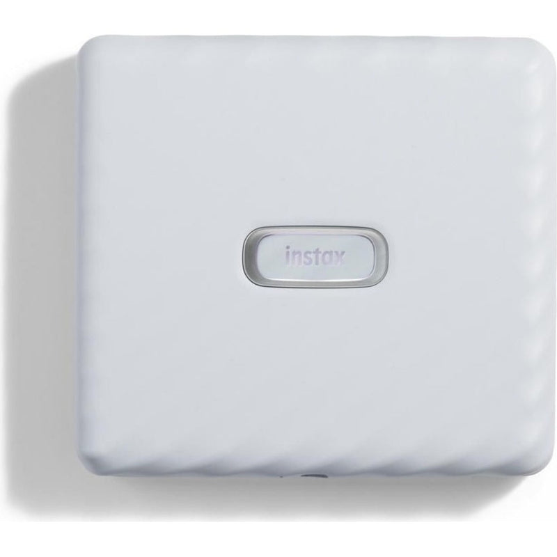 Fujifilm Instax Link Wide Printer - Ash White - Printer & 40 Shot Pack