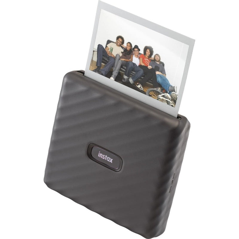 Fujifilm Instax Link Wide Printer - Mocha Grey - Printer & 40 Shot Pack