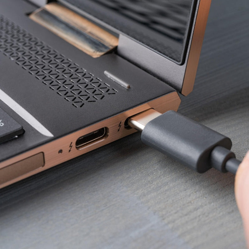 Maplin 100W USB-C Laptop Charger Power Supply with 1x USB-A 2.4A PD Port