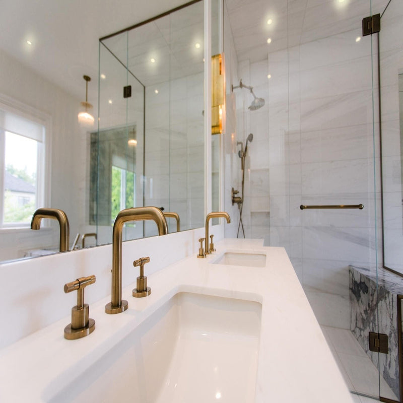 4lite WiZ Connected Fire-Rated IP65 GU10 Smart LED Downlight - Satin Chrome - Pack of 2