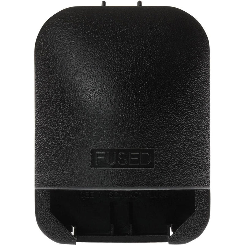 Maplin Schuko Plug to UK Mains Plug Converter 13A Fuse Screw Cover