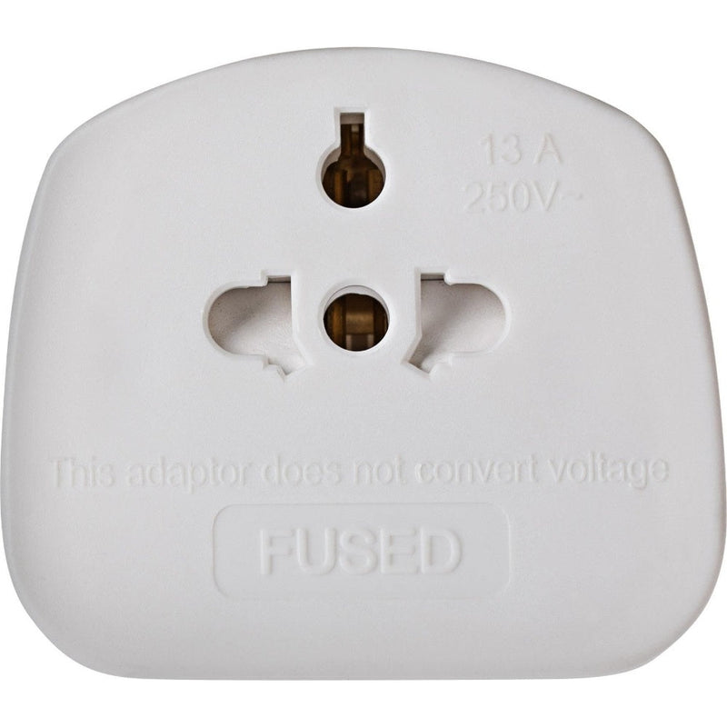 Maplin Worldwide to UK Travel Adapter Plug - Single