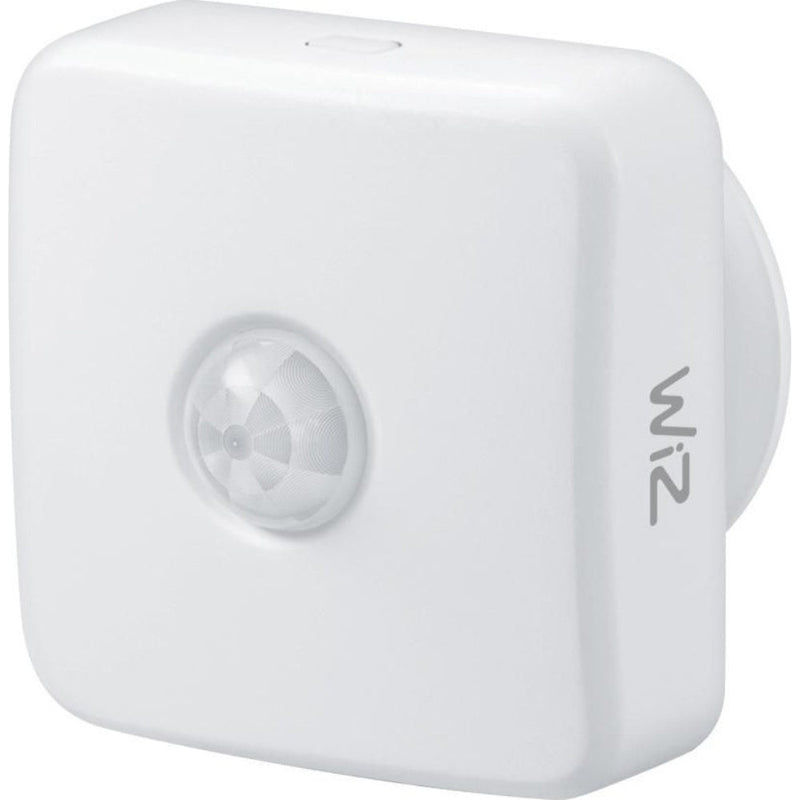 4lite WiZ Connected A60 Warm White WiFi LED Smart Bulb - E27 Large Screw - Pack of 2 + Sensor