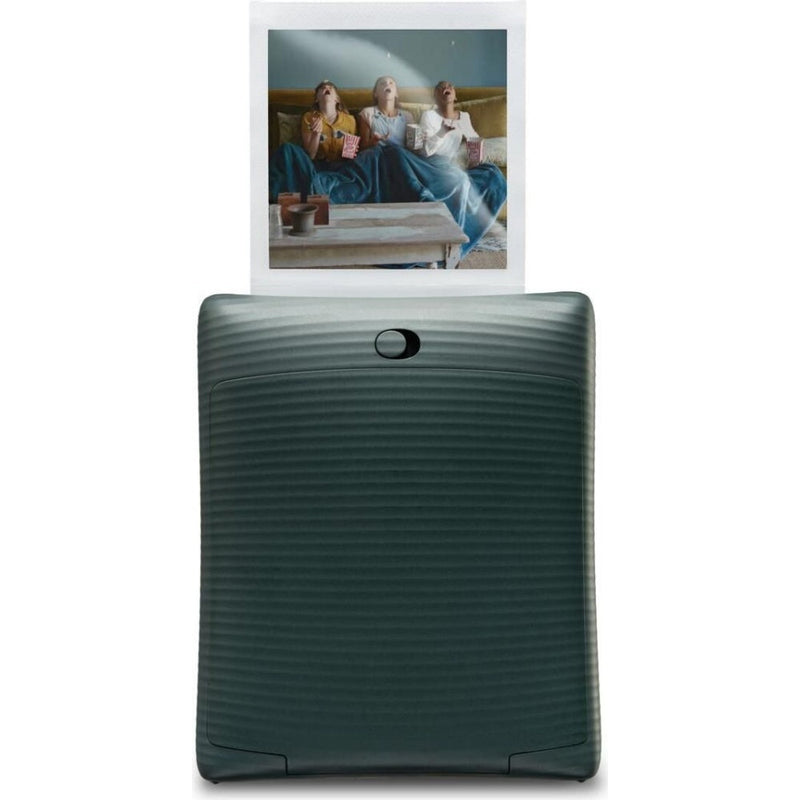 Fujifilm Instax Square Link Wireless Smartphone Photo Printer - Green - Printer & 20 Shot Pack