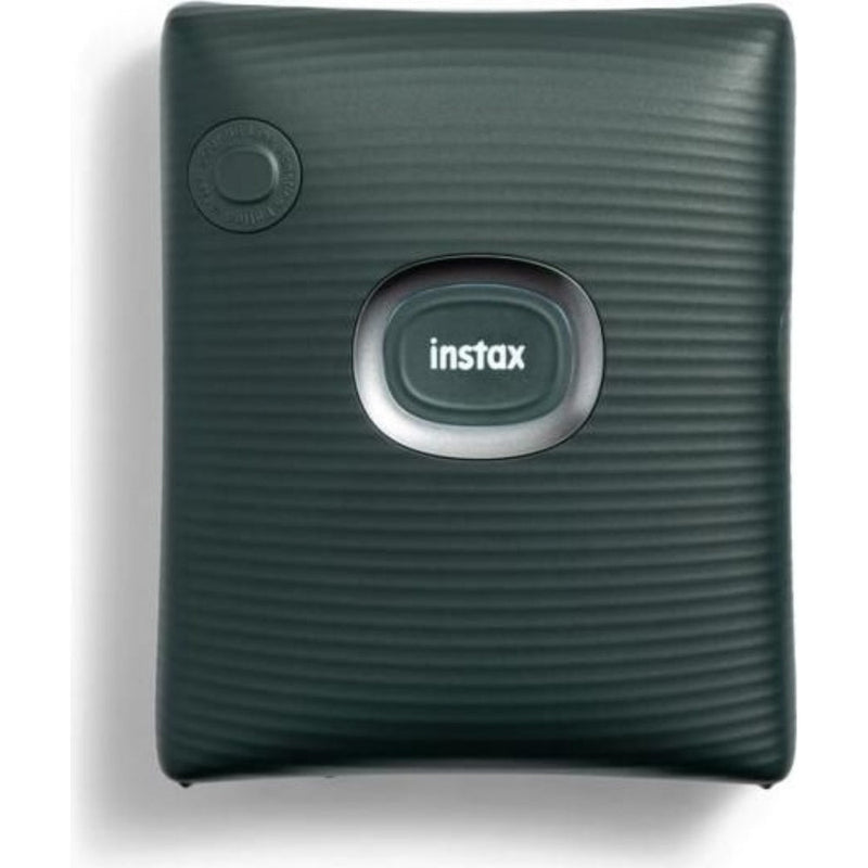 Fujifilm Instax Square Link Wireless Smartphone Photo Printer - Green - Printer & 20 Shot Pack