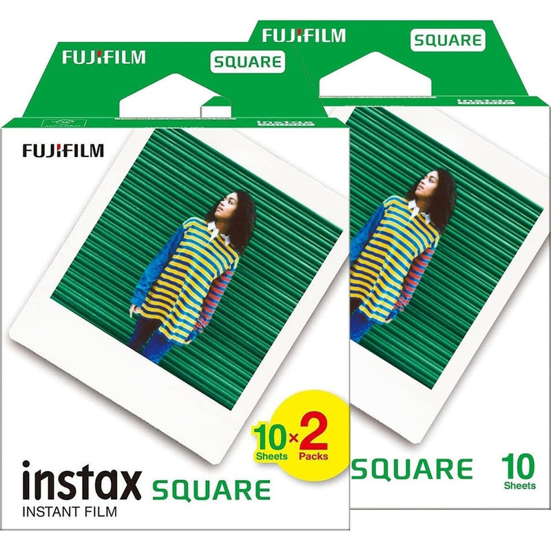 Fujifilm Instax Square Instant Photo Film - Pack of 30