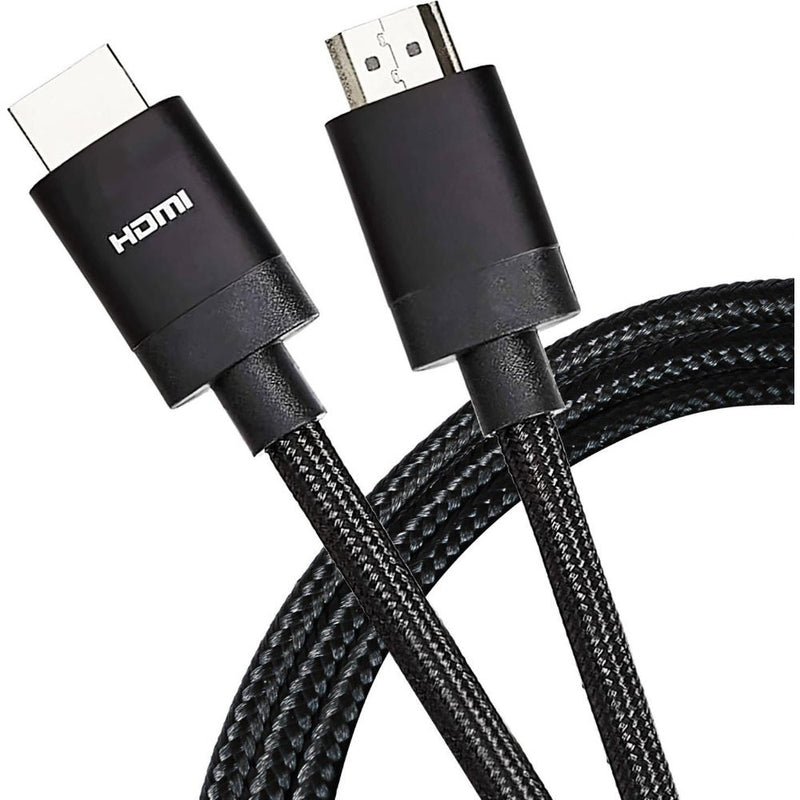 Maplin HDMI to HDMI Cable V2.1 8K Ultra HD 60Hz Braided with Ethernet - 1m