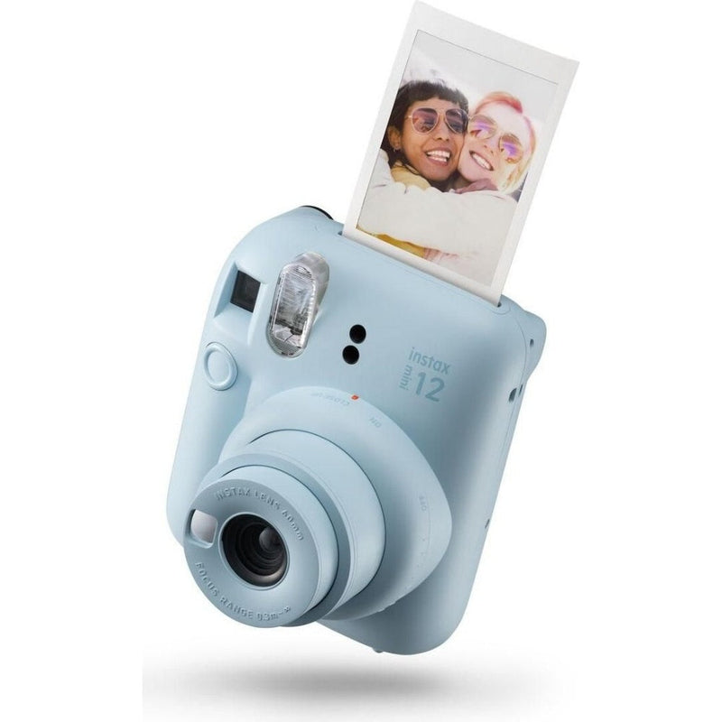 Fujifilm Instax Mini 12 Instant Camera - Pastel Blue - Camera & 20 Shot Pack