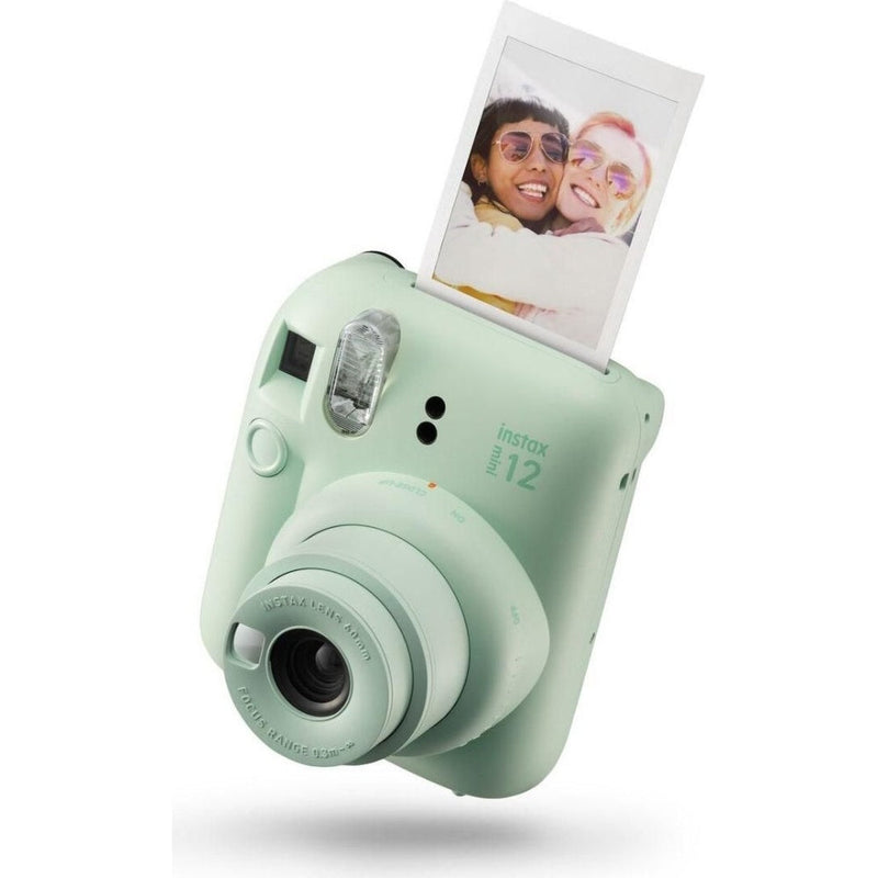 Fujifilm Instax Mini 12 Instant Camera - Mint Green - Camera & 20 Shot Pack