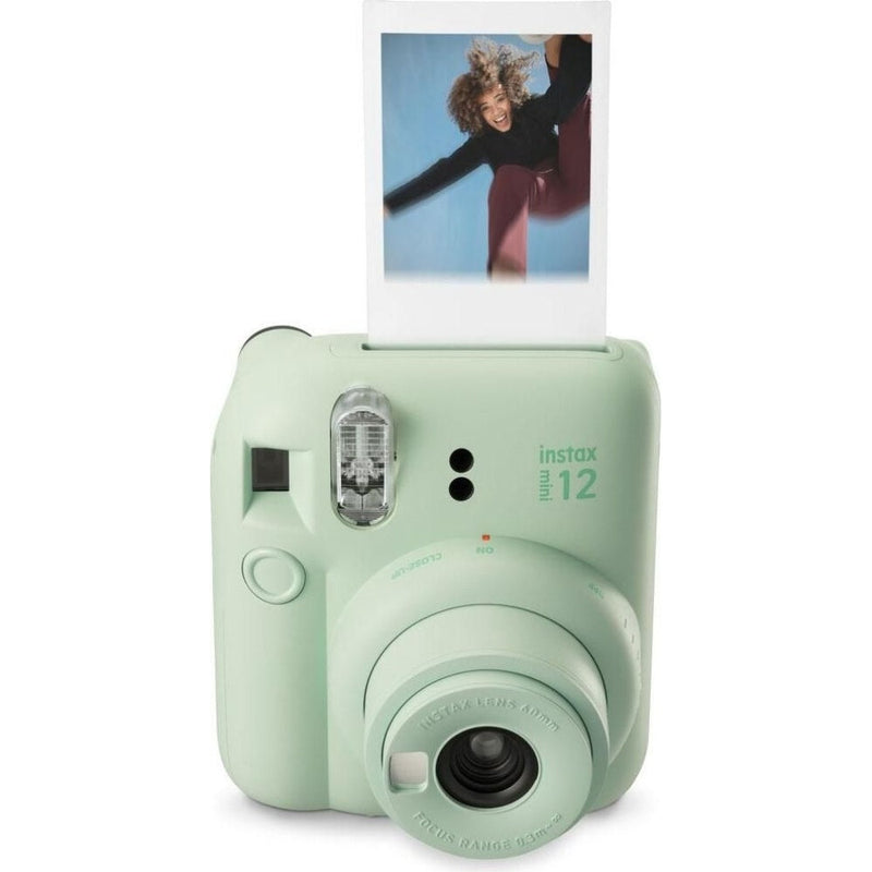 Fujifilm Instax Mini 12 Instant Camera - Mint Green - Camera & 20 Shot Pack