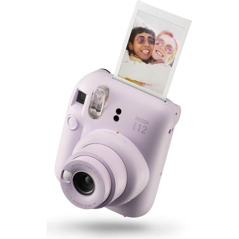 Fujifilm Instax Mini 12 Instant Camera - Lilac Purple - Camera & 20 Shot Pack