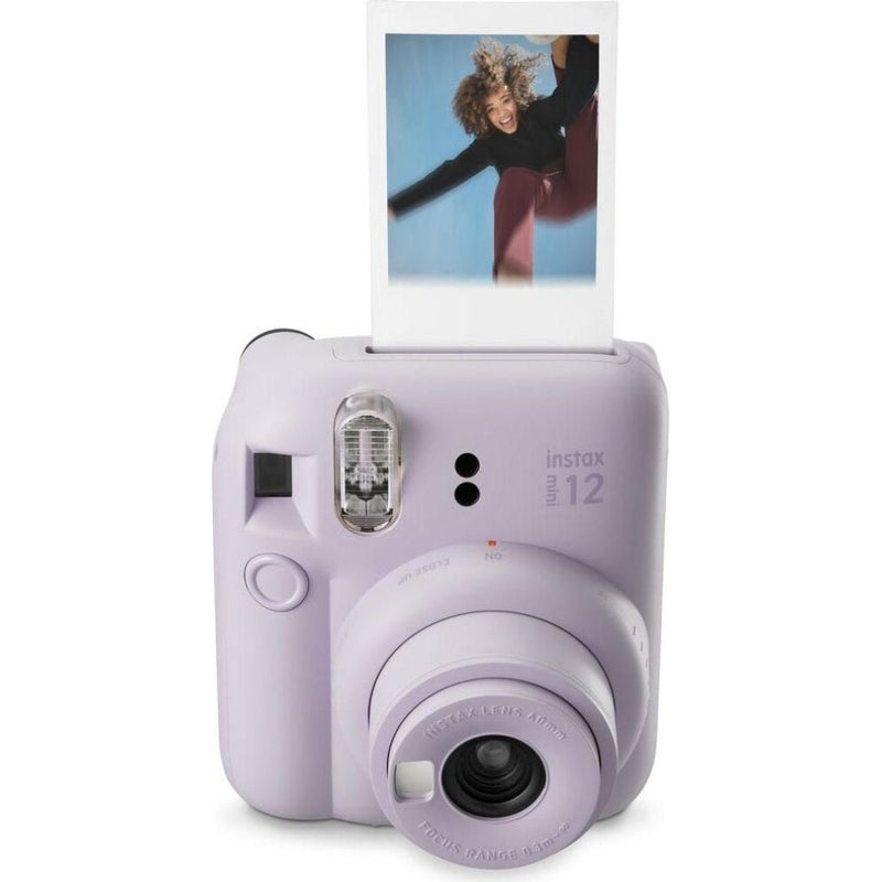 Fujifilm Instax Mini 12 Instant Camera - Lilac Purple - Camera & 20 Shot Pack