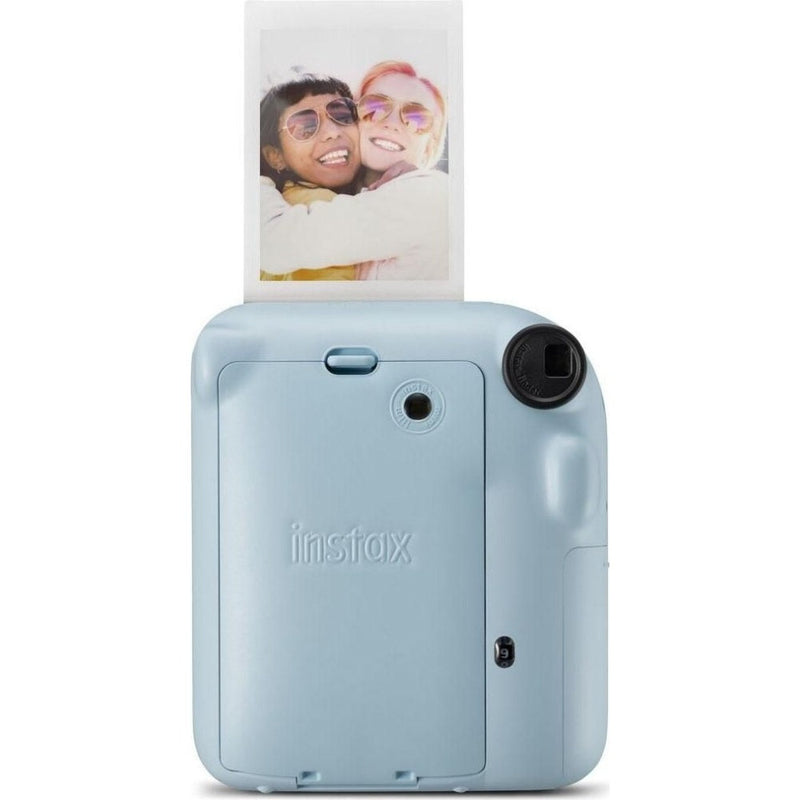 Fujifilm Instax Mini 12 Instant Camera - Pastel Blue - Camera & 40 Shot Pack