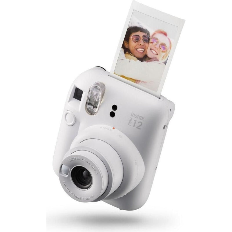 Fujifilm Instax Mini 12 Instant Camera - Clay White - Camera & 40 Shot Pack