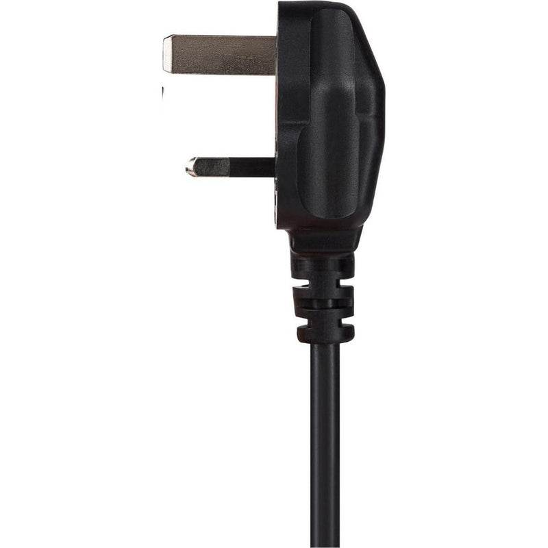 Maplin Power Lead IEC C13 Female Plug to UK 3 Pin Mains Plug - 3m, 13 Amp Fuse