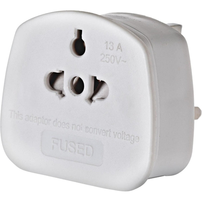 Maplin Worldwide to UK Travel Adapter Plug - Pack of 10