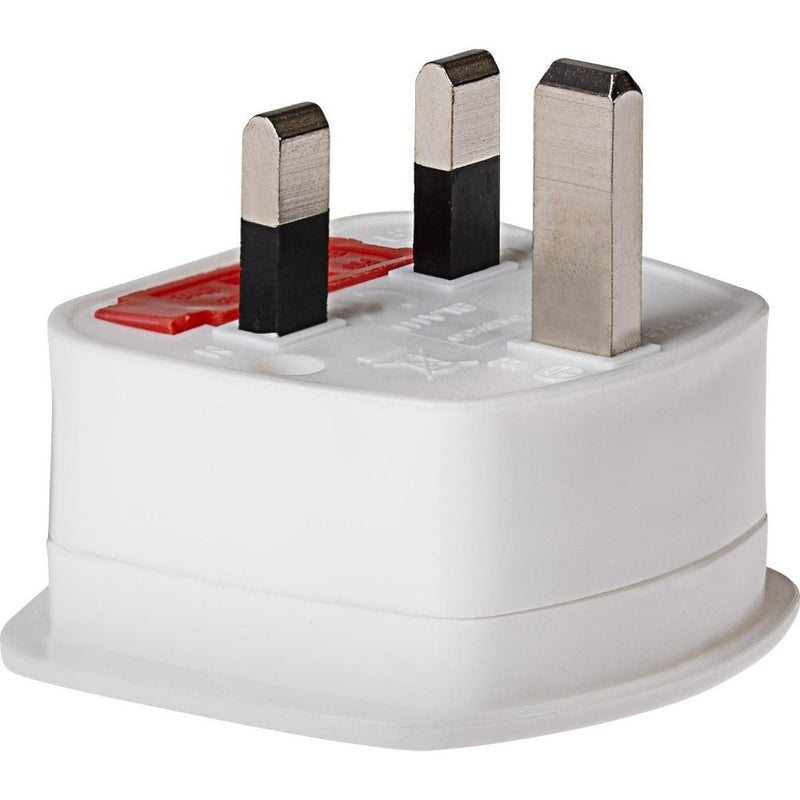 Maplin Worldwide to UK Travel Adapter Plug - Pack of 4