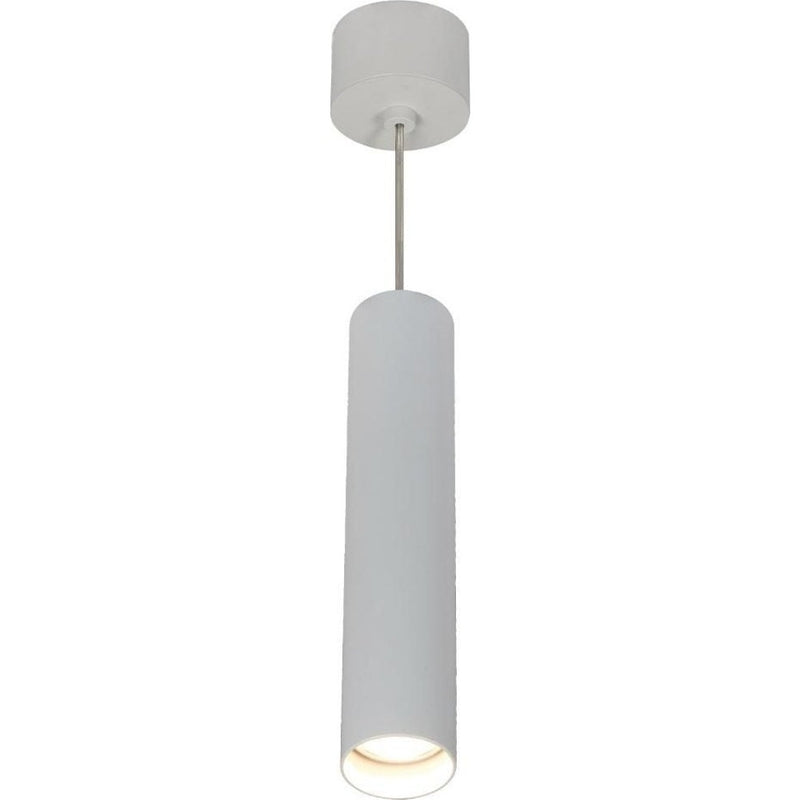 4lite High Output Dimmable 3K LED Ceiling Pendant Light - White - Pack of 2