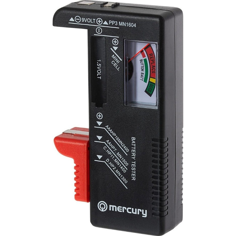 Maplin 80x AAA LR03 7 Years Shelf Life 1.5V High Performance Alkaline Batteries with Universal Battery Tester