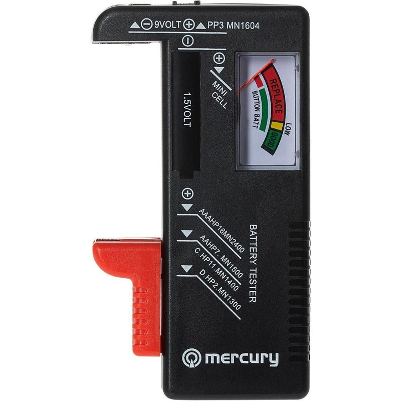 Maplin 80x AAA LR03 7 Years Shelf Life 1.5V High Performance Alkaline Batteries with Universal Battery Tester