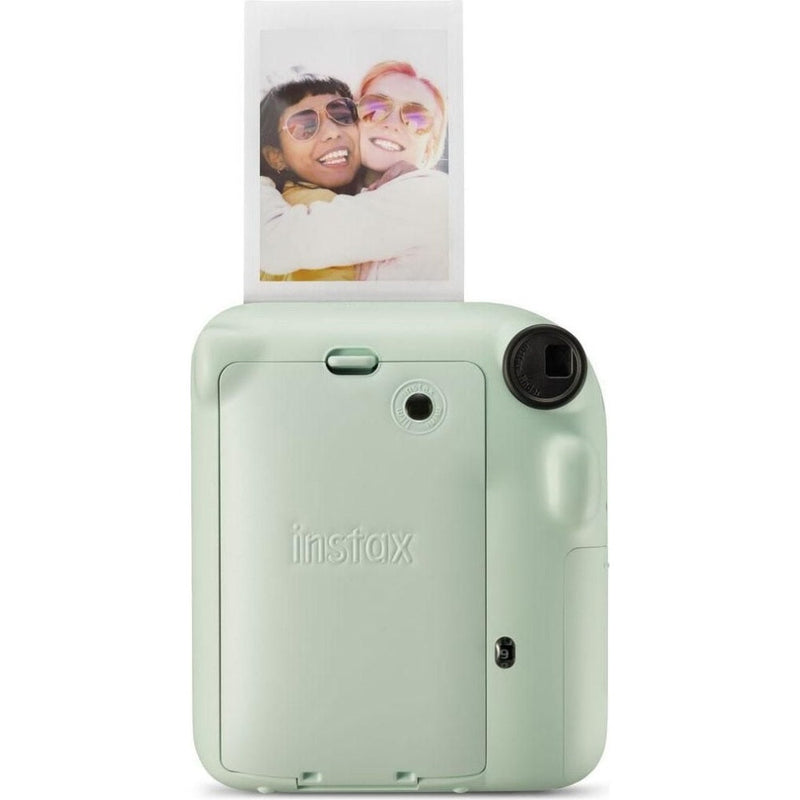 Fujifilm Instax Mini 12 Instant Camera - Mint Green - Camera & 60 Shot Pack
