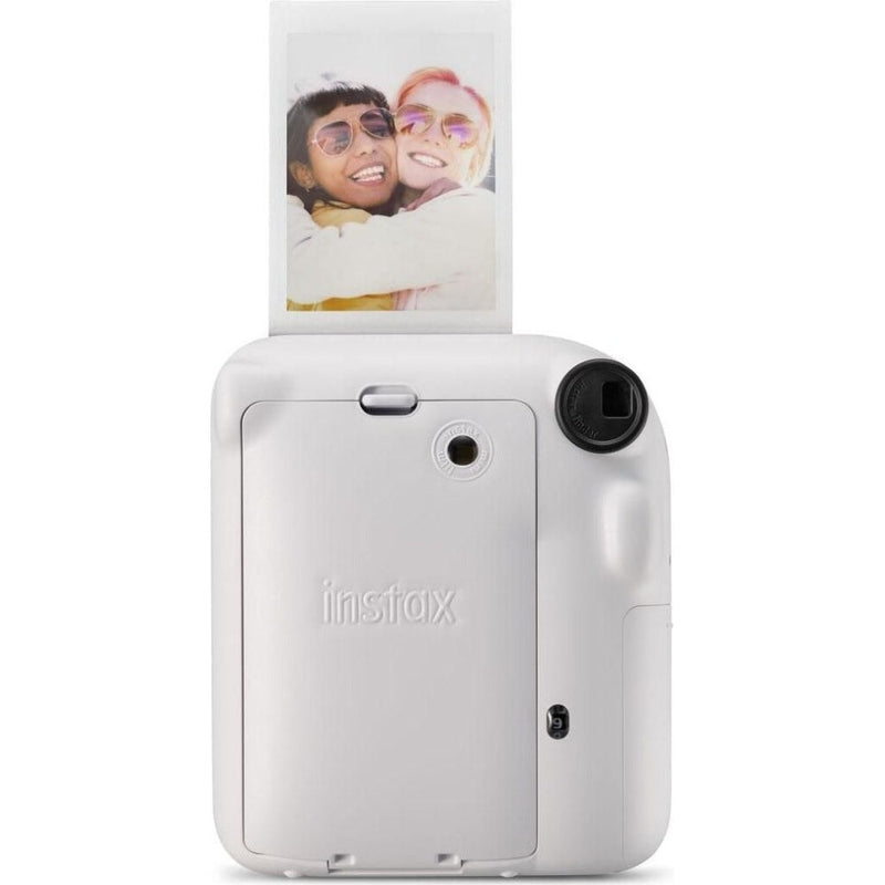 Fujifilm Instax Mini 12 Instant Camera - Clay White - Camera & 60 Shot Pack