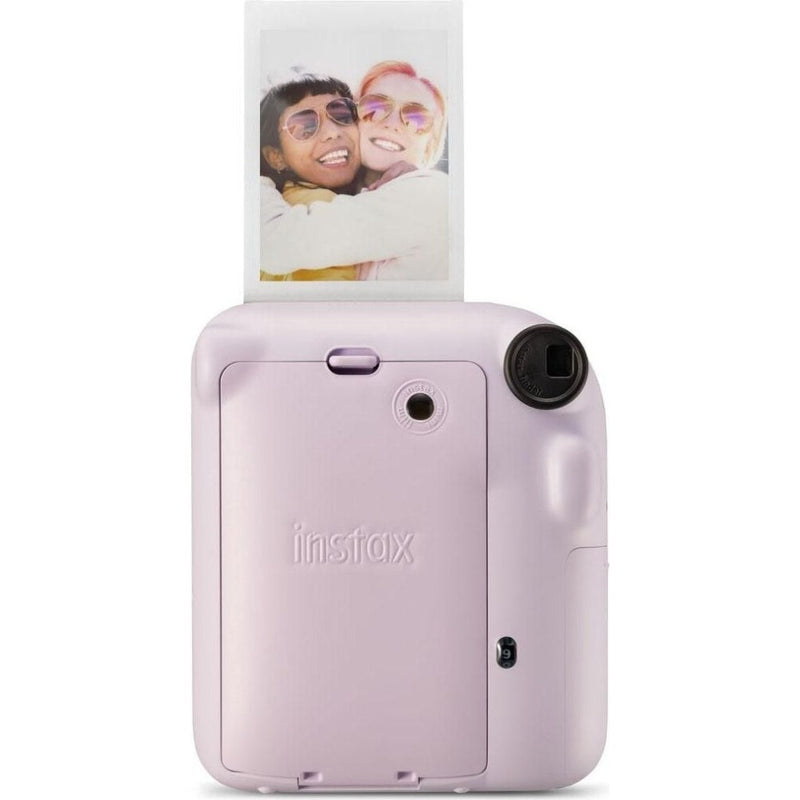 Fujifilm Instax Mini 12 Instant Camera - Lilac Purple - Camera & 60 Shot Pack