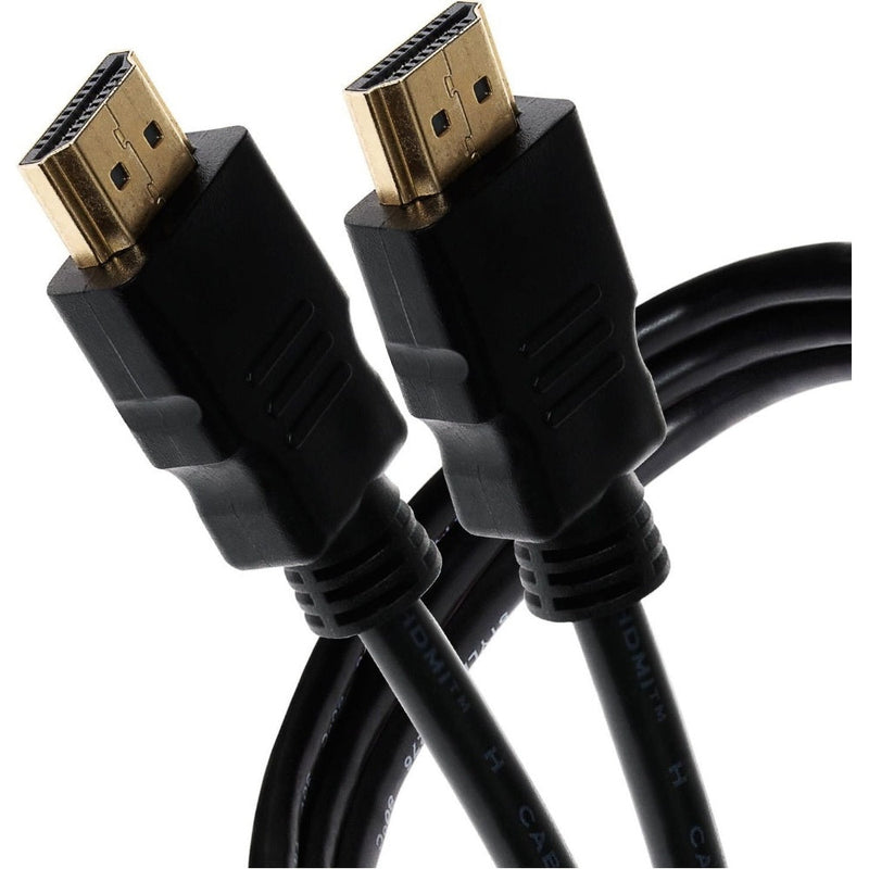 Maplin HDMI to HDMI 4K Ultra HD Cable - Black, 1.5m
