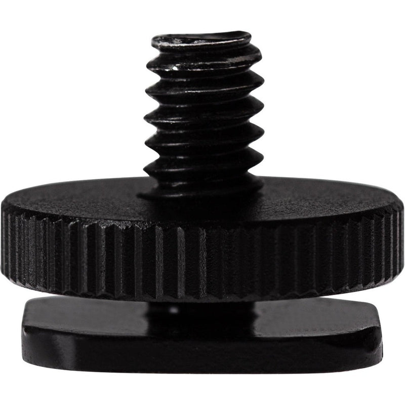 PRAKTICA Cold Shoe Adapter Mount 1/4" Screw Fitting Aluminium