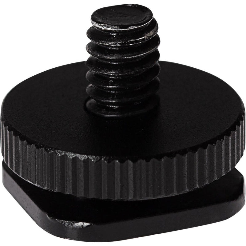 PRAKTICA Cold Shoe Adapter Mount 1/4" Screw Fitting Aluminium