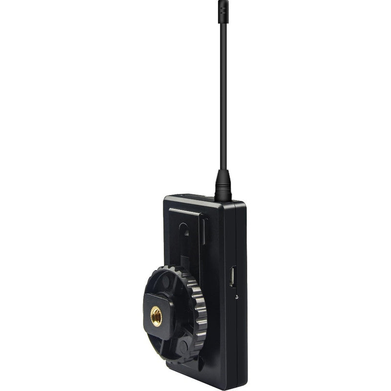 Maplin CKMOVA UM100 UHF Wireless Microphone 1x Transmitter + 1x Receiver 3.5mm Kit