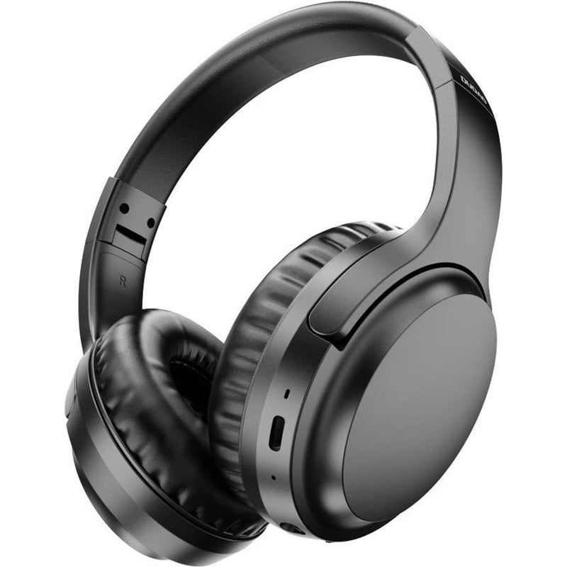 Maplin Wireless Headphones Bluetooth V5.3  Noise Cancelling Black