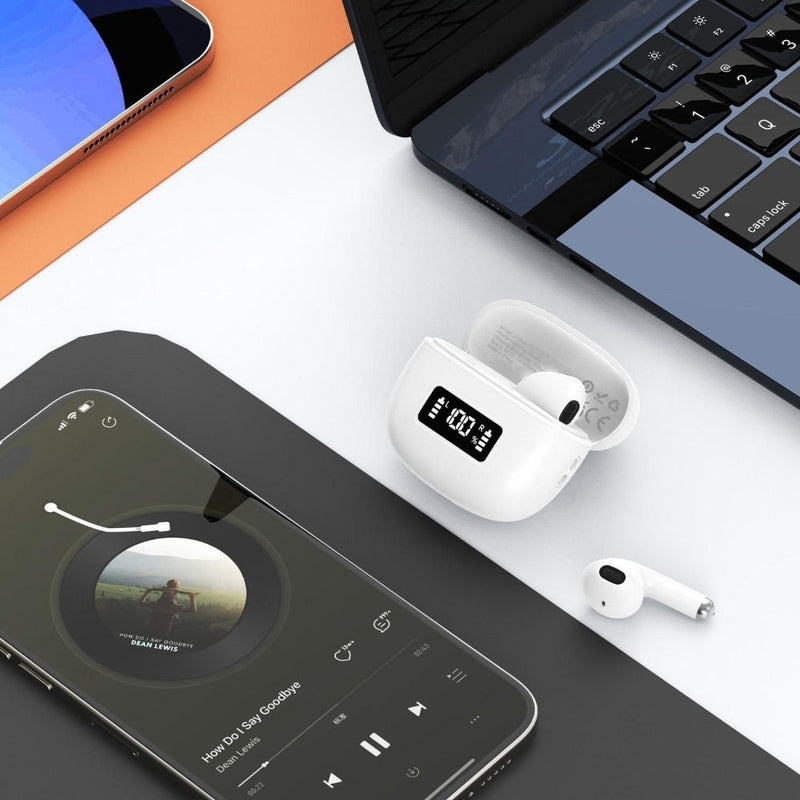 Maplin Wireless Earbuds Classic Fit Bluetooth V5.3 USB-C Charging