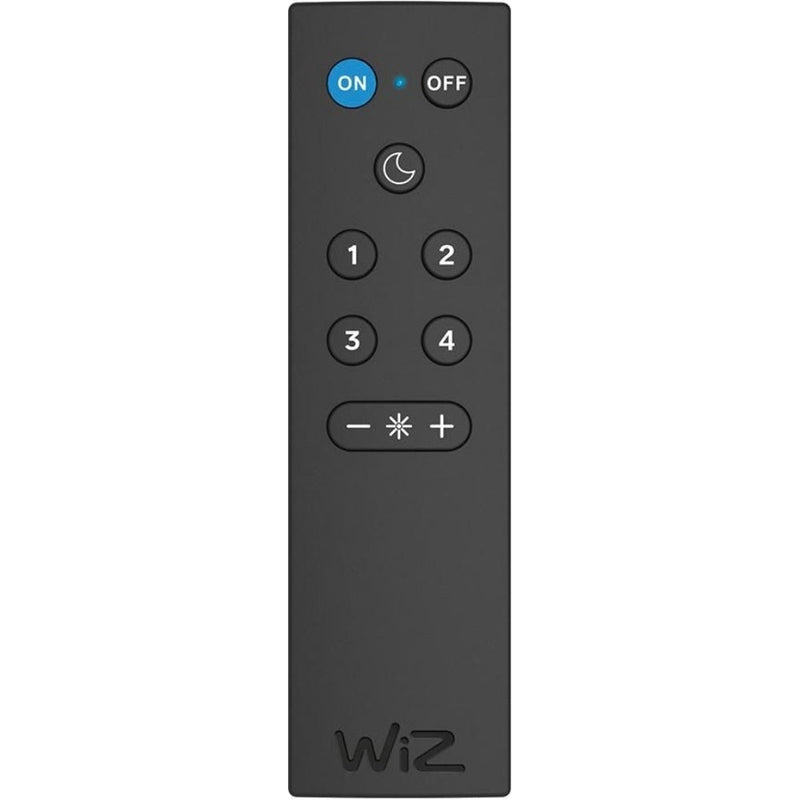 4lite WiZ Connected Smart Lighting Kit including 6x B22 Bayonet Bulbs, 1x Remote Control & 2x 3-Pin UK Plugs