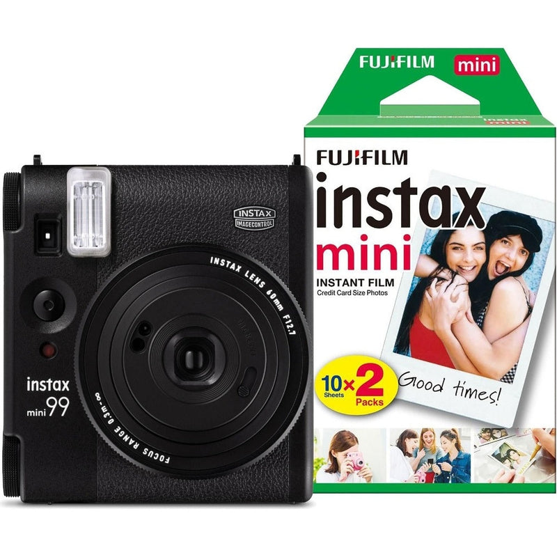 Fujifilm Instax Mini 99 Instant Camera - Camera & 20 Shot Pack