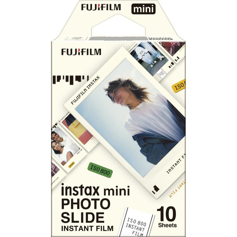 Fujifilm Instax Mini Instant Photo Film - Photo Slide - Pack of 30