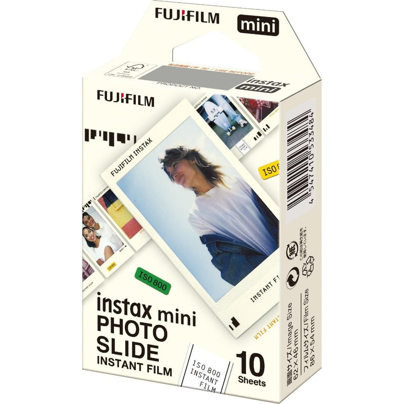 Fujifilm Instax Mini Instant Photo Film - Photo Slide - Pack of 30