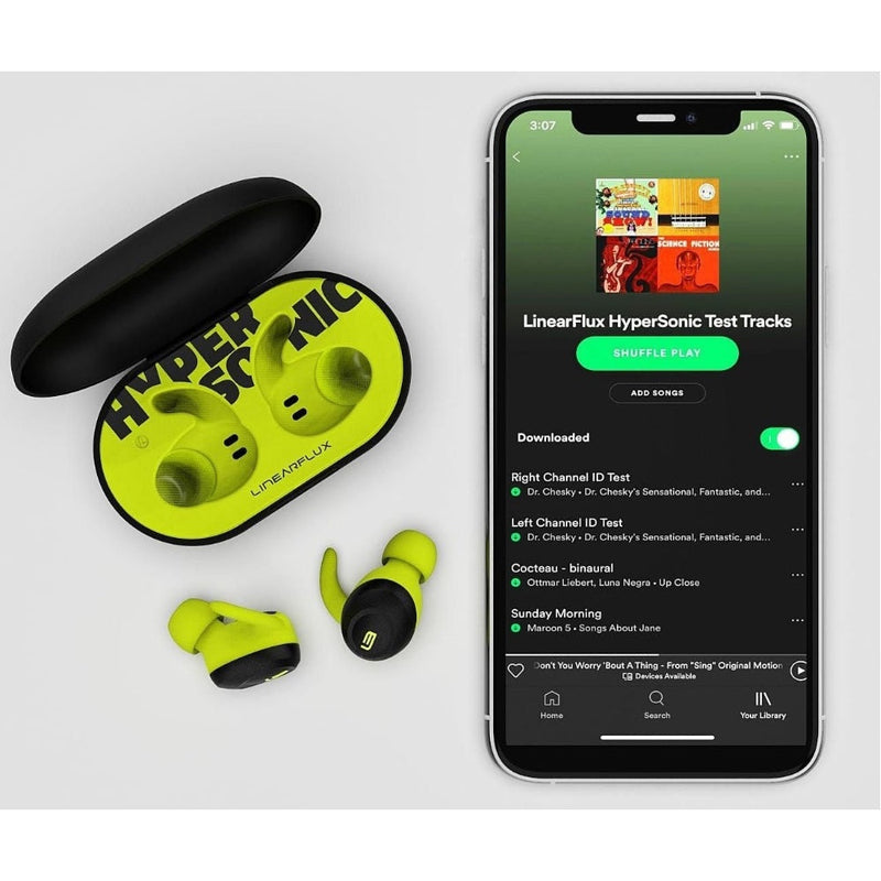 Maplin Hypersonic Sports Wireless Earbuds Waterproof USB-C Charging