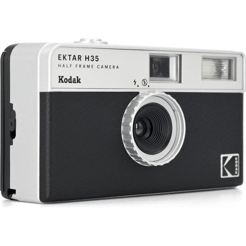 Kodak Ektar H35 Film Camera - Black - Camera & 1x 36 Exposure 35mm Film