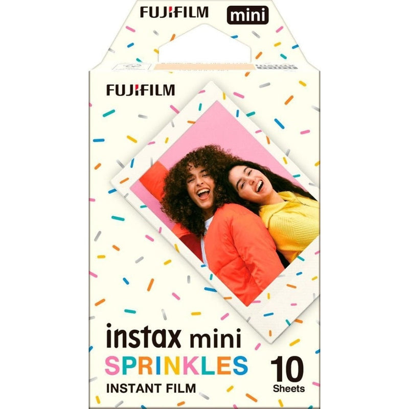 Fujifilm Instax Mini Instant Photo Film - Mini Sprinkles - Pack of 30