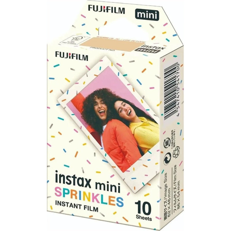 Fujifilm Instax Mini Instant Photo Film - Mini Sprinkles - Pack of 30
