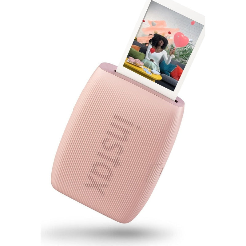 Fujifilm Instax Mini Link 3 Wireless Smartphone Photo Printer - Rose Pink - Printer & 20 Shot Pack