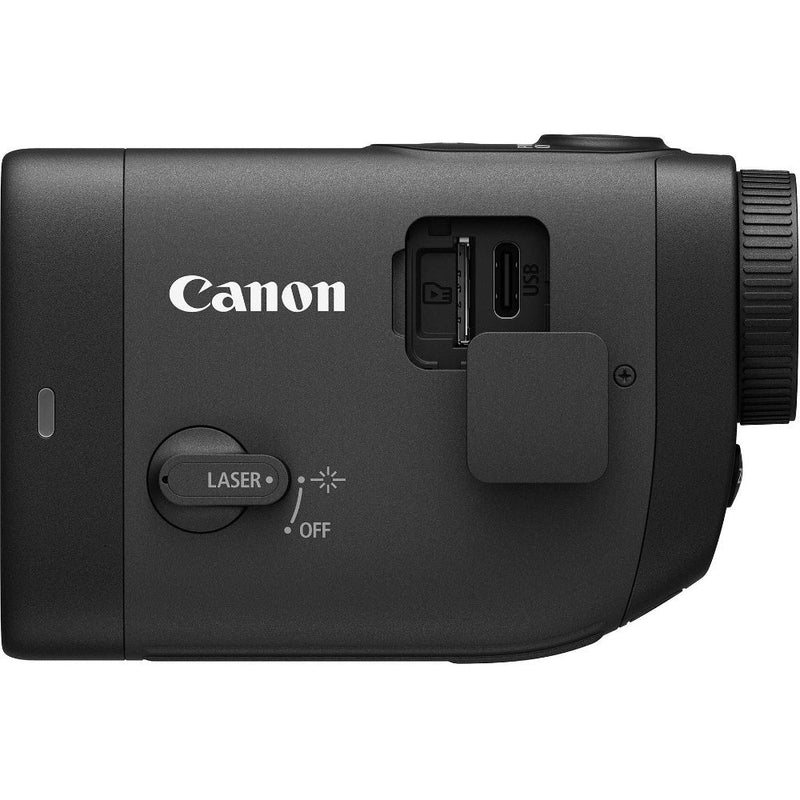 Canon PowerShot Golf Laser Rangefinder wit Built-in Camera & Charging Cable Plug