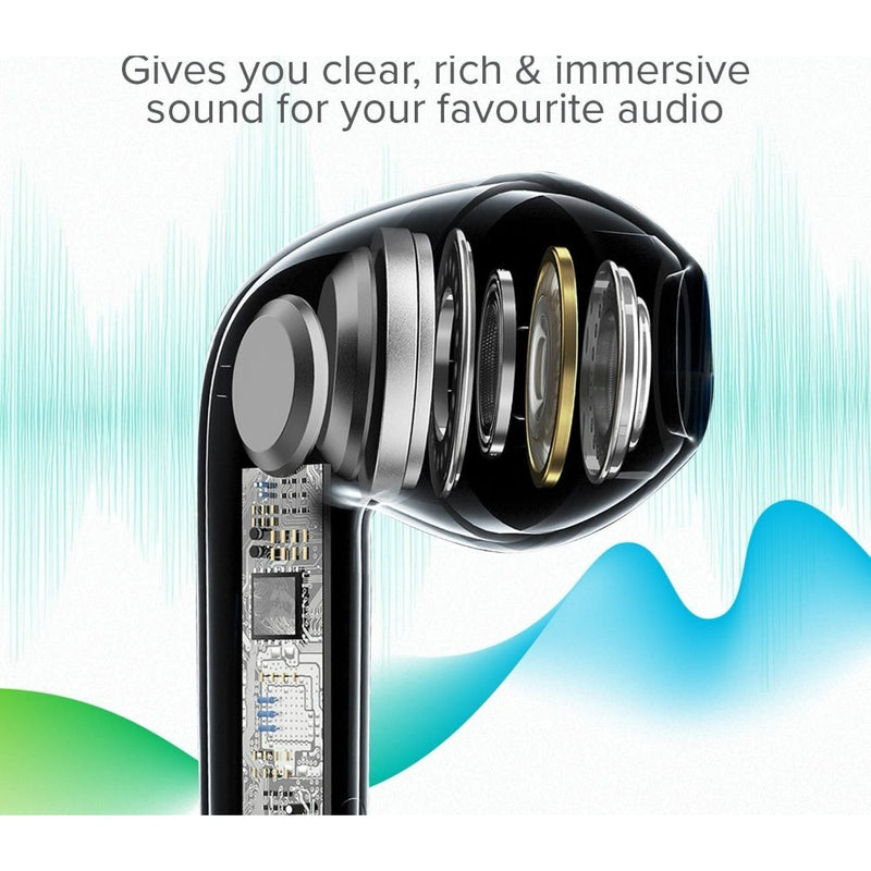 Maplin Wired Earbuds 3.5mm Classic Fit Hands Free Calling Volume Button