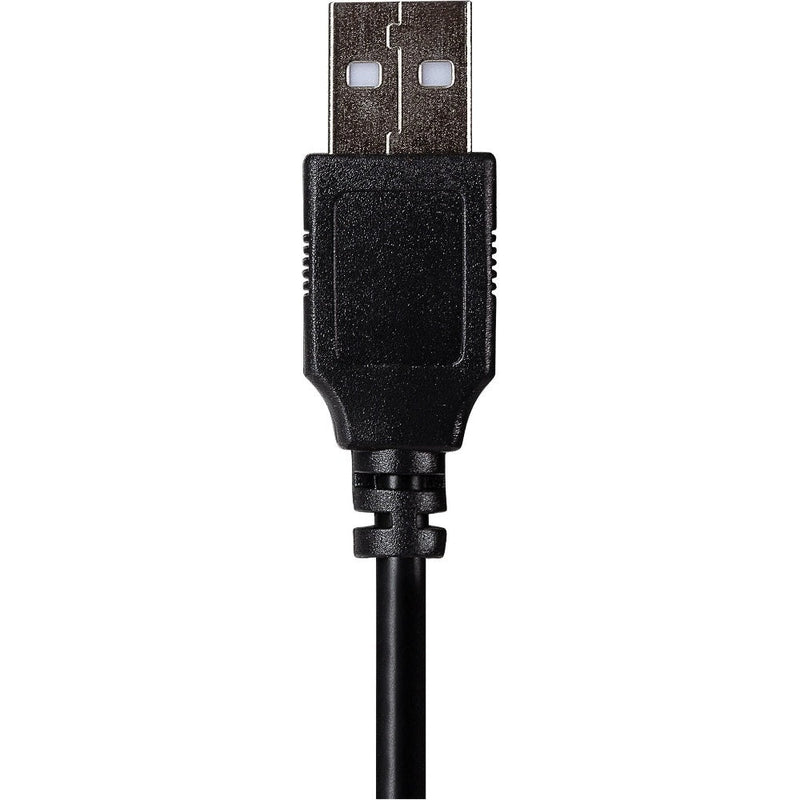 PRAKTICA USB-A 2.0 to Micro USB-B Camera Charging Cable - Black - 3m