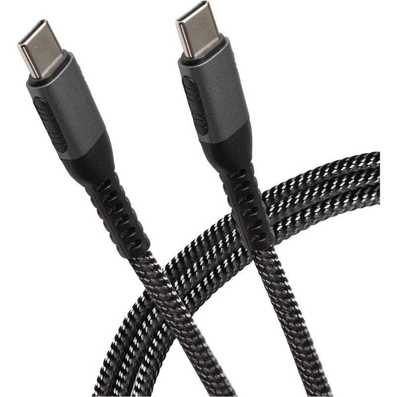 PRAKTICA USB-C to USB-C Braided Camera Charging Cable