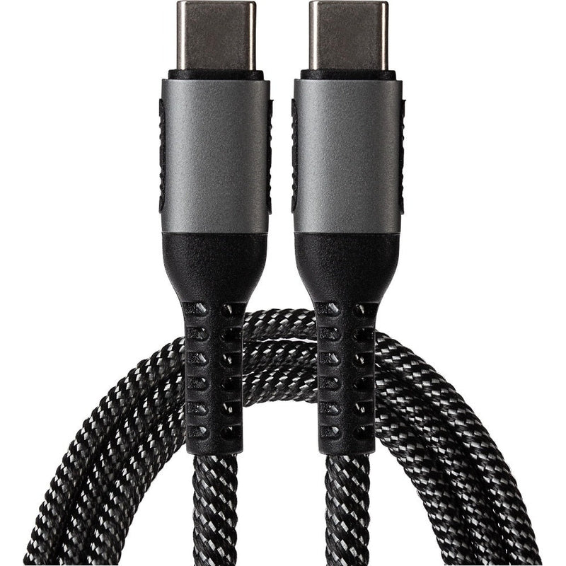 PRAKTICA USB-C to USB-C Braided Camera Charging Cable