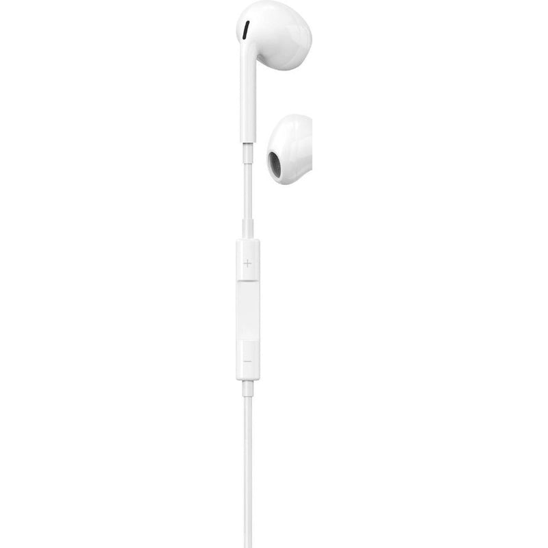 Maplin Wired Earbuds Lightning Classic Fit Hands Free Calling Volume Button