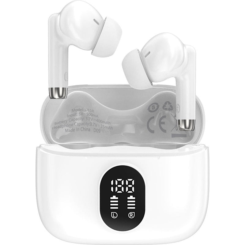 Maplin Wireless Earbuds Soft Fit Bluetooth V5.4 USB-C Charging