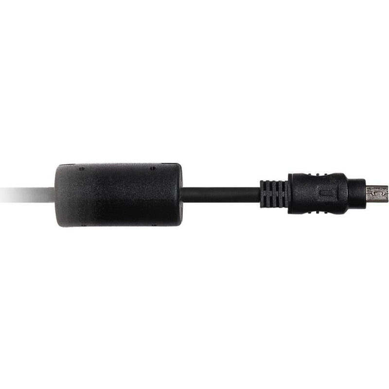 PRAKTICA USB-A 2.0 to 8 Pin Mini USB Camera Charging Cable - Black, 3m